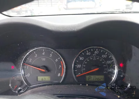 2012 Toyota Corolla S z USA, uszkodzony, nr VIN 5YFBU4EE4CP050824